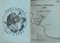  Annual reports Carmabi - Stinapa 1989 / Adolphe O. Debrot, 1990